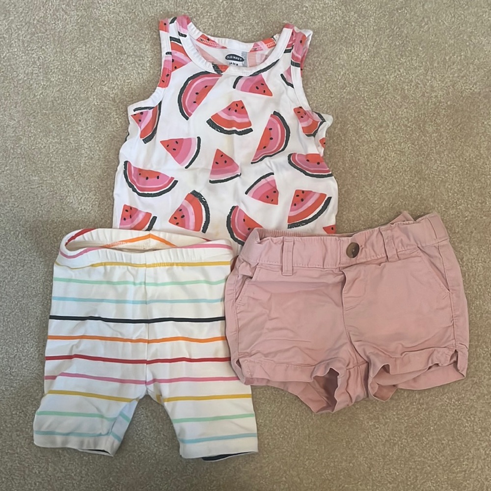Old navy short set